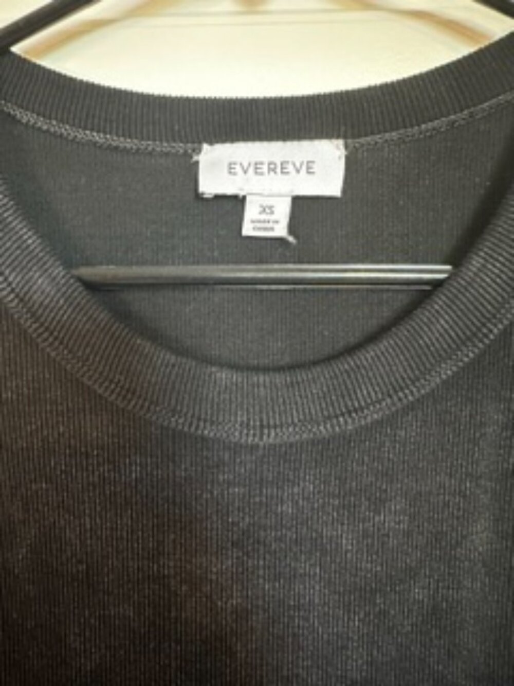 Evereve Ribbed Tank Top - Picture 4 of 4